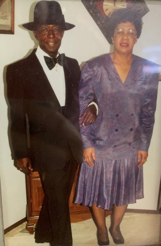 Essence Williams grandparents Essence Williams grandparents
