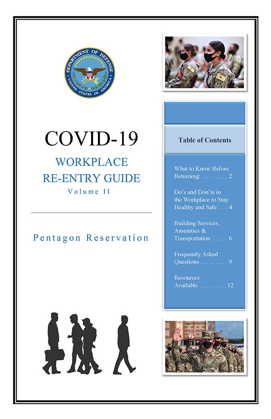 1 - Workplace Re-Entry Guide during COVID-19 - Pentagon Reservation