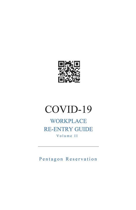 9 - Workplace Re-Entry Guide during COVID-19 - Pentagon Reservation
