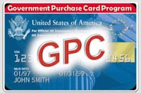 Government purchase card