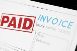 Paid invoice